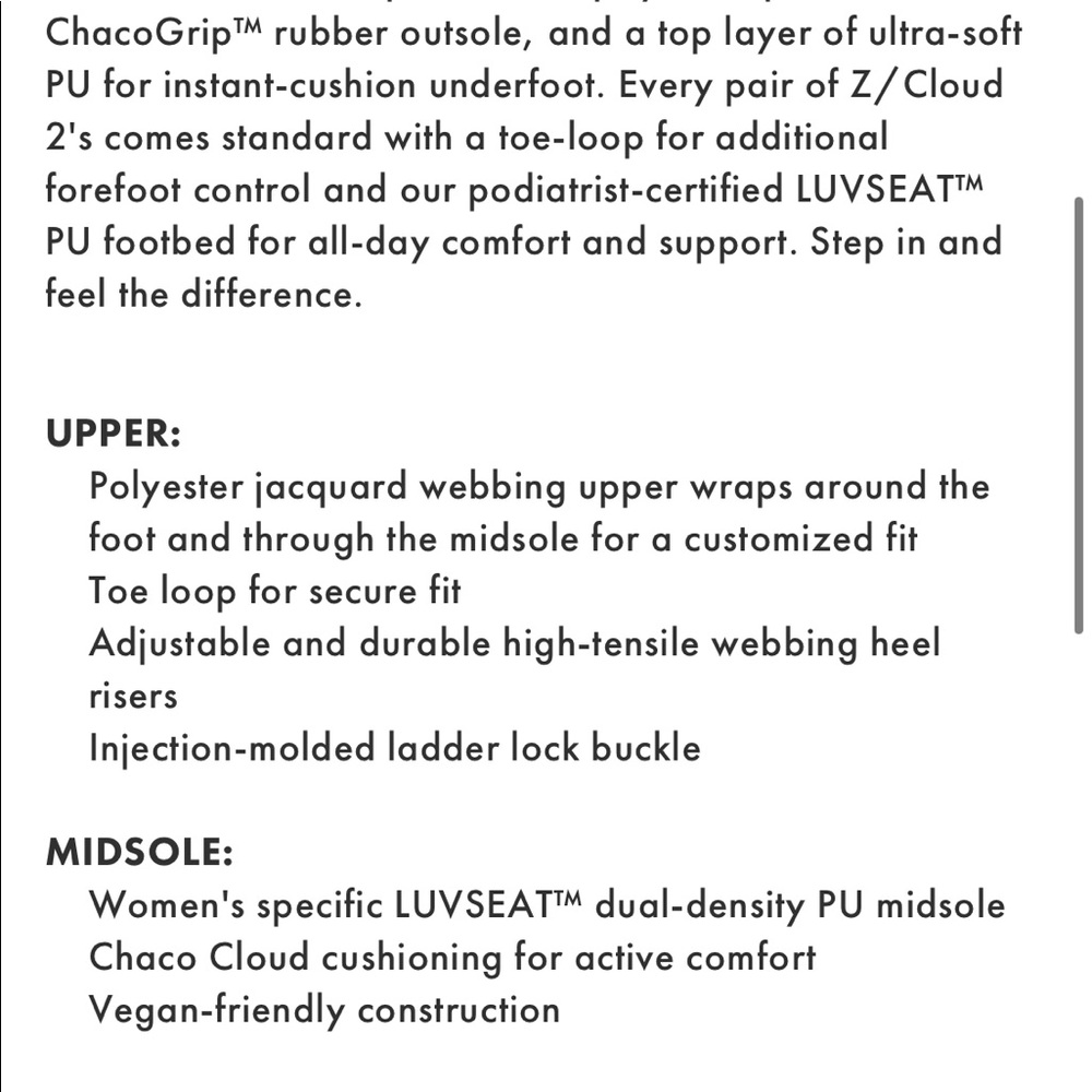 Chaco Cloud 2 Sandals - image 6